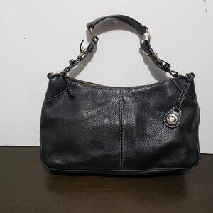Dooney & Bourke Black Leather Hand Shoulder Bag Purse